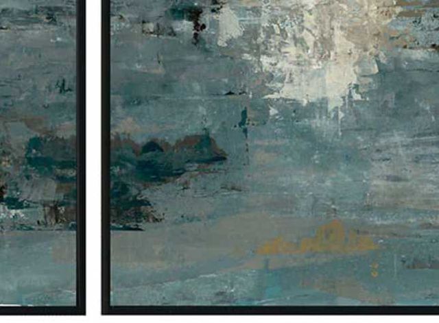 Classic Home Bravo 3-Piece Painting Art by Buddy Whitlock Set-1