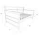 Kodiak Furniture Marisa Weathered White Twin Daybed-4