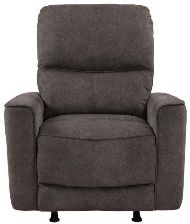 Homelegance® Ouray Chocolate Rocker Manual Recliner-2