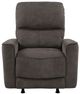 Homelegance® Ouray Chocolate Rocker Manual Recliner-2