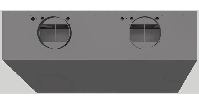 Vent-A-Hood® 48" Gunsmoke Wall Hood-2