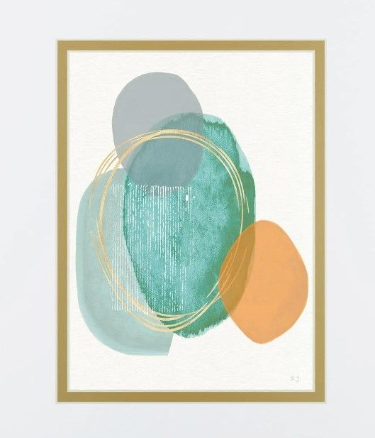 Classy Art River Jewels II by Susan Jill Wall Art-2