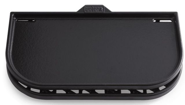 Weber® Slate Cast Iron Grill & Griddle-2
