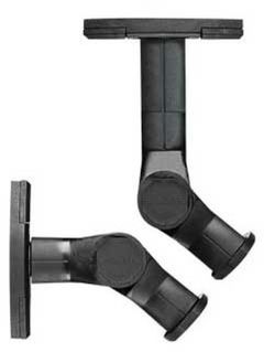 Sanus® Black Satellite Speaker Wall Mounts