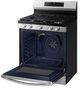 Samsung 30" Fingerprint Resistant Stainless Steel Freestanding Gas Range-3