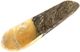 A & B Home Minerva Black/Brown Hand-Carved Zebra Onyx Bowl-0