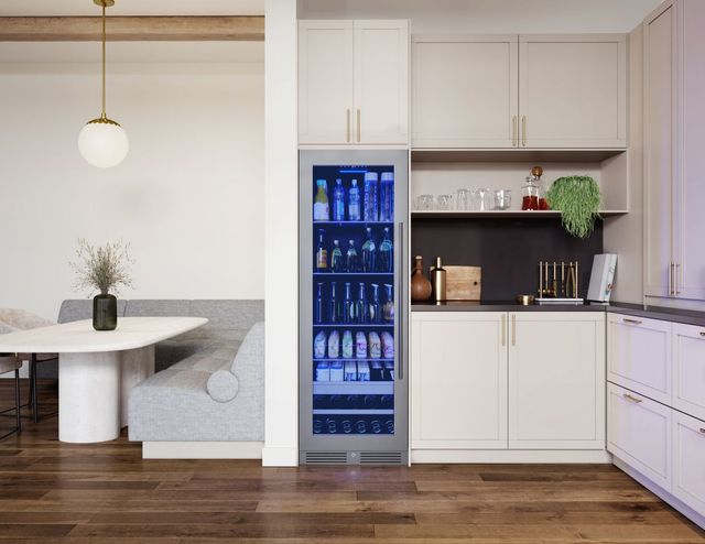 Zephyr Presrv™ 24" 14.9 Cu. Ft. Stainless Steel Built In Beverage Center-3