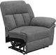 Coaster® Bahrain 5-Piece Charcoal Power Reclining Theater Seating-5