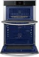 Samsung 30" Stainless Steel Oven/Microwave Combination Electric Wall Oven-3