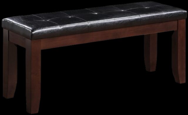 ACME Furniture Urbana Black/Cherry Bench-0