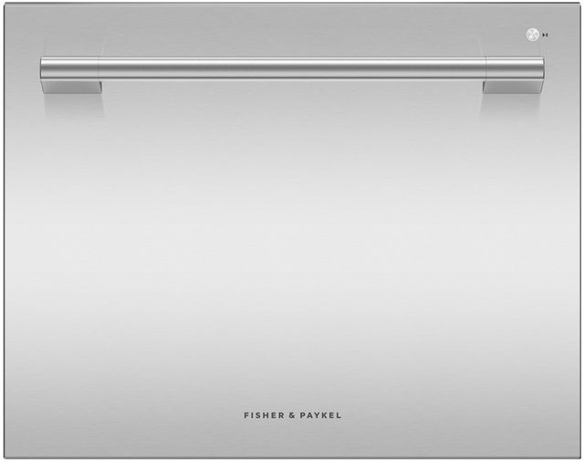 Fisher & Paykel Series 11 24" Stainless Steel Professional Tall Single DishDrawer™ dishwasher-0
