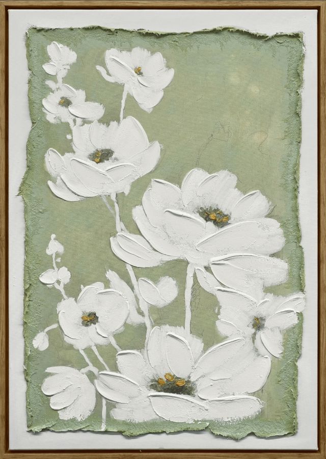 Classy Living Blossom Serenity I Wall Art-0