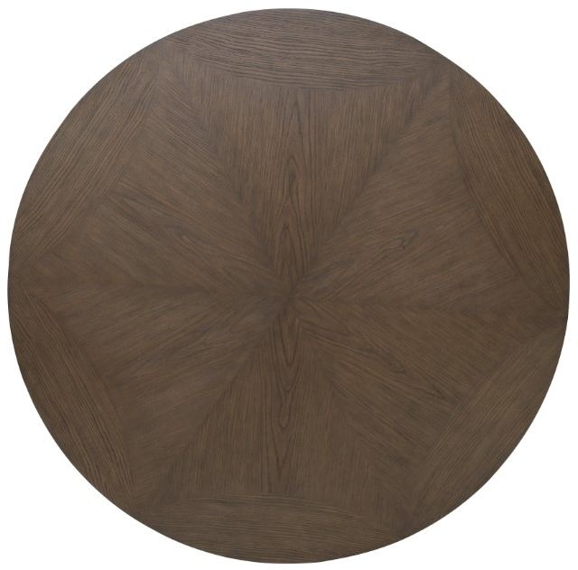Flexsteel® Athens Brown Pedestal Dining Table-2