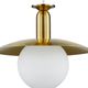 Forty West Janice Gold Pendant-2