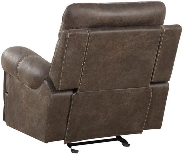 Coaster® Brixton Buckskin Brown Glider Recliner-2