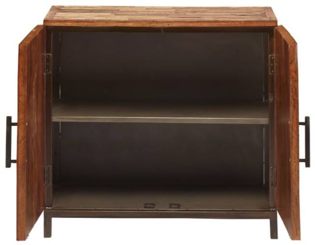 Jaipur Furniture Ironwood Brown Cabinet-3