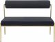 Meridian Furniture Carly Black Bench-1
