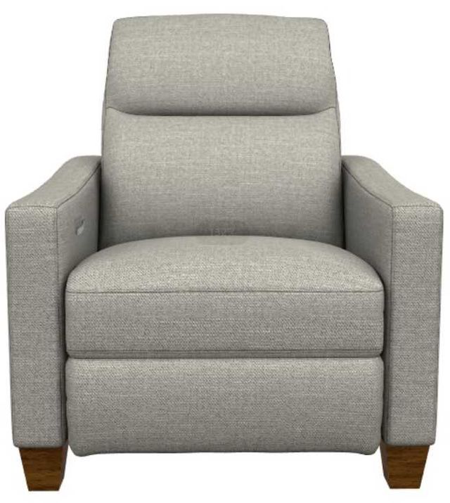 La-Z-Boy® Quinault Mushroom Power Reclining Chair with Headrest-1