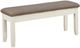 Powell® Jane Gray/Vanilla Storage Bench-0