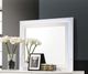 Coaster® Felicity Glossy White Mirror-1