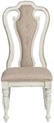 Liberty Furniture Magnolia Manor 7-Piece Antique White/Ivory/Weathered Bark Rectangular Dining Set-5