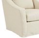 Four Seasons Customizable Cason Slipcovered Swivel Glider -1