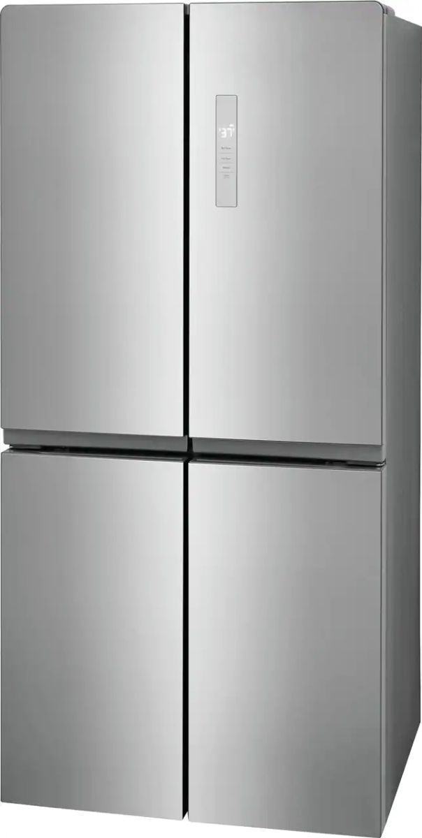 Frigidaire® 17.4 Cu. Ft. Brushed Steel Counter Depth French Door Refrigerator-1