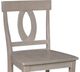 John Thomas Furniture® Cosmopolitan Verona Taupe Gray Counter Stool-1