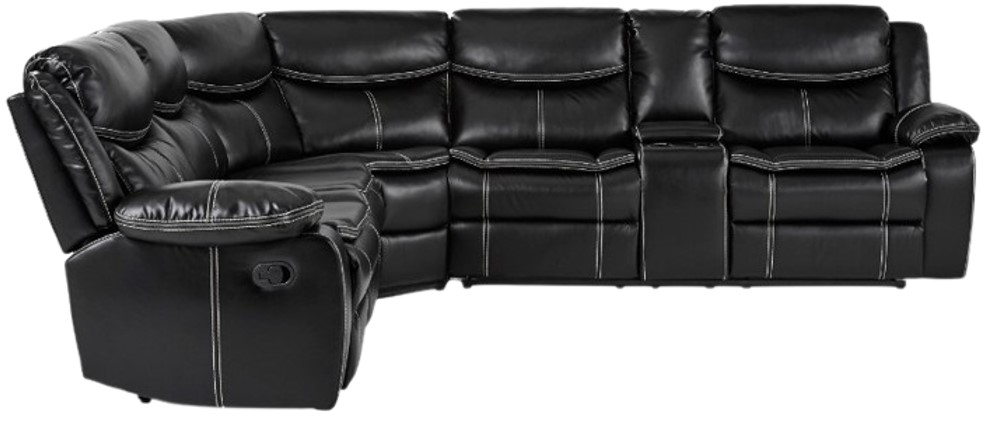 Homelegance Bastrop Reclining Sectional - Thumbnail 5