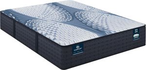 front view of the Serta® iComfort® Iona 13" Memory Foam Medium Tight Top Queen Mattress