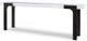 Century® Aria Brownstone/Oxford White Console Table-1