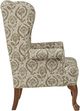 Best® Home Furnishings Customizable Fabric Isadore Chair with Dark Walnut Legs-3