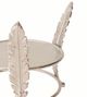 A & B Home Alvada Silver Pillar Candle Holder-1