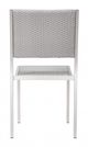 Zuo® Cosmopolitan Silver Arm Chair-3