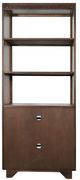 Sunny Designs™ Doe Valley Buckskin Slat Media Left Pier Cabinet-4