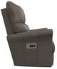La-Z-Boy® Rowan Otter Leather Power Wall Recliner with Headrest and Lumbar-3