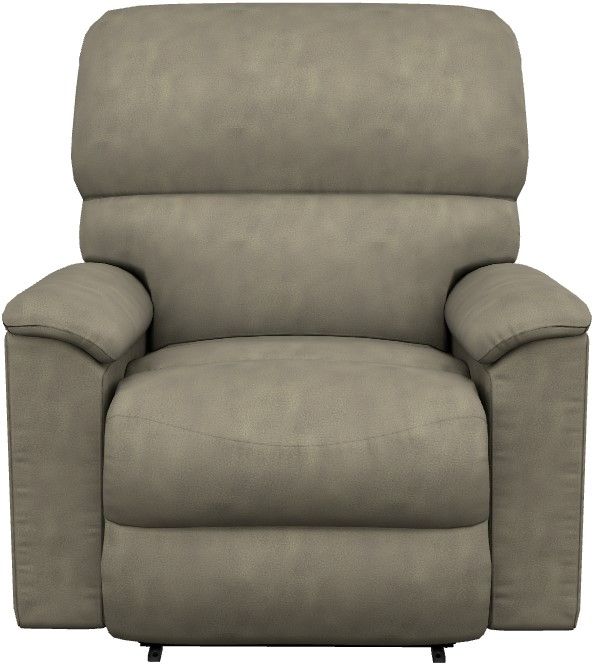 La-Z-Boy® Brooks Charcoal Power Wall Recliner with Headrest and Lumbar-1