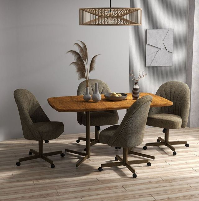 Chromcraft™ Customizable Landry Haywood 5-Piece Dining Set-1