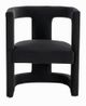 VIG Furniture Modrest Kendra Black Accent Chair-1