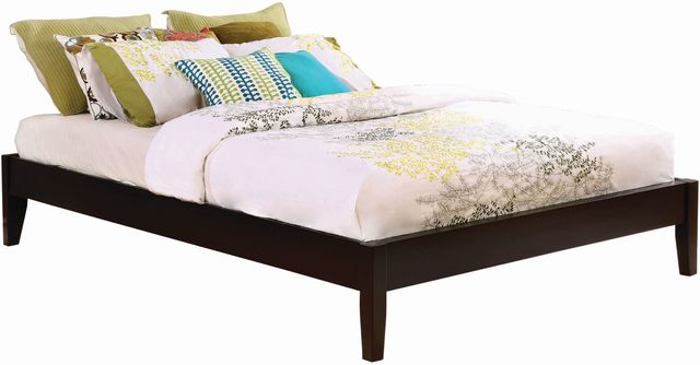 Coaster® Hounslow Cappuccino California King Platform Bed-0