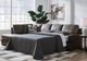 Signature Design by Ashley® Castille Way 2-Piece Fossil Left Arm Facing Queen Sleeper Sectional and Chaise-2