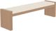 Canadel Core Pecan Washed Bench-0