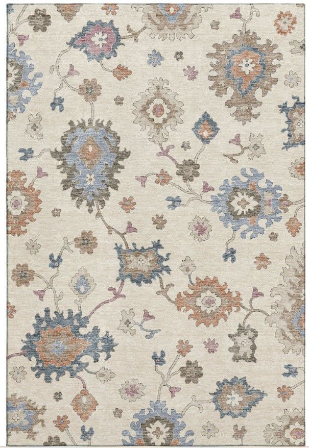 Dalyn™ Rug Company Hatay HY4 Ivory 5'x8' Area Rug-0