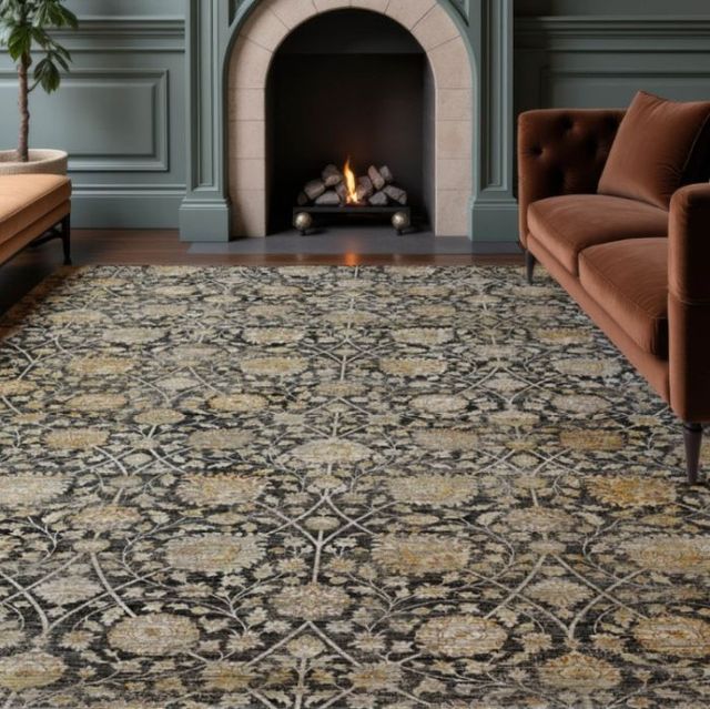 Dalyn™ Rug Company Aristo AR3 Black 5'x8' Area Rug-1