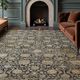 Dalyn™ Rug Company Aristo AR3 Black 5'x8' Area Rug-1