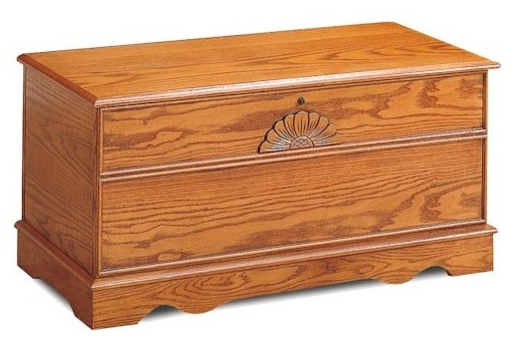 Coaster® Paula Cedar Honey Rectangular Chest