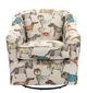Chairs of America Bad to the bone Swivel Glider-1