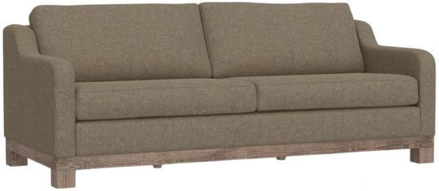 International Furniture Direct Samba Brown/Sand Drift 91" Sofa-0