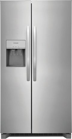 Frigidaire® 36 in. 25.6 Cu. Ft. Stainless Steel Side By Side Refrigerator