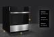 JennAir® NOIR™ 24" Black Floating Glass Built-In Speed Oven-2